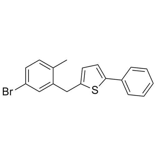 2-(5-bromo-2-methylbenzyl)-5-phenylthiophene