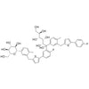 (2R,3S,4R,5R)-1-(2-fluoro-5-(5-(2-methyl-5-((2S,3R,4R,5S,6R)-3,4,5-trihydroxy-6-(hydroxymethyl)tetrahydro-2H-pyran-2-yl)benzyl)thiophen-2-yl)phenyl)-1-(3-((5-(4-fluorophenyl)thiophen-2-yl)methyl)-4-methylphenyl)hexane-1,2,3,4,5,6-hexaol
