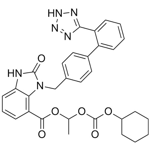 Candesartan Cilexetil EP Impurity B (Desethyl Candesartan Cilexetil)