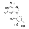 6-amino-9-((2R,3R,4S,5R)-3,4-dihydroxy-5-(hydroxymethyl)tetrahydrofuran-2-yl)-1H-purine-2(9H)-thione