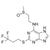 N-(2-(methylsulfinyl)ethyl)-2-((3,3,3-trifluoropropyl)thio)-7H-purin-6-amine