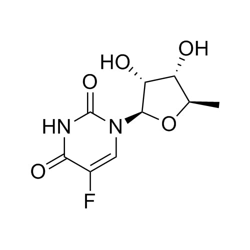 Capecitabine EP Impurity B (5'-DFUR, Doxifluridine)