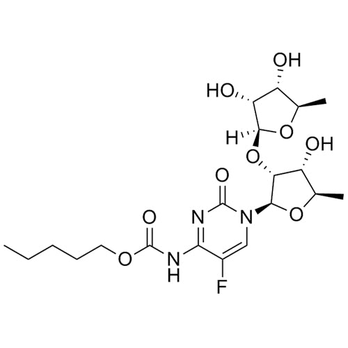 2’-(5’-Deoxy-Beta-D-ribofuranoyl) Capecitabine