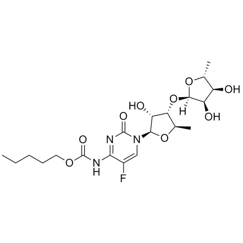 3'-(5'-Deoxy-Alfa-D-ribofuranoyl. 3'-(5'-Deoxy-Alfa-D-ribofuranoyl) Capecitabine