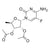 (2S,3R,4R,5R)-2-(4-amino-5-fluoro-2-oxopyrimidin-1(2H)-yl)-5-methyltetrahydrofuran-3,4-diyl diacetate