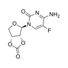 4-amino-5-fluoro-1-((3aR,4R,6aR)-2-oxotetrahydrofuro[3,4-d][1,3]dioxol-4-yl)pyrimidin-2(1H)-one