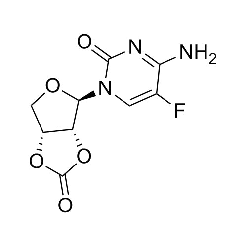 4-amino-5-fluoro-1-((3aR,4R,6aR)-2-oxotetrahydrofuro[3,4-d][1,3]dioxol-4-yl)pyrimidin-2(1H)-one