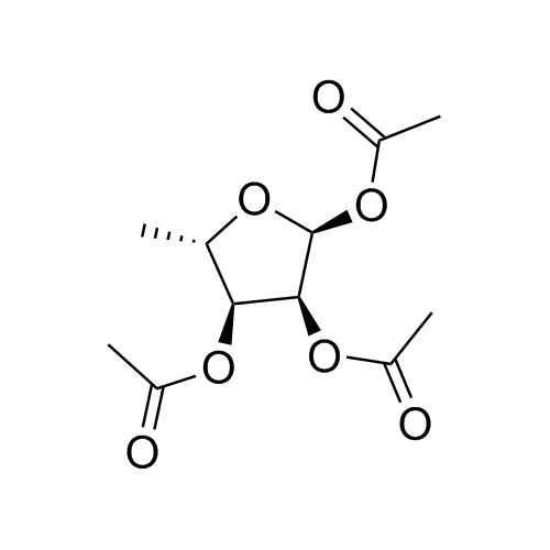 (2S,3S,4S,5S)-5-methyltetrahydrofuran-2,3,4-triyl triacetate