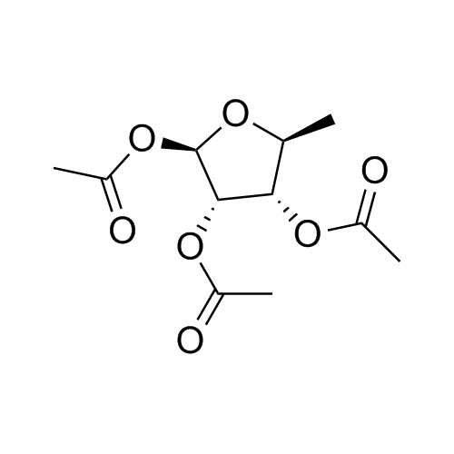 (2R,3S,4S,5S)-5-methyltetrahydrofuran-2,3,4-triyl triacetate