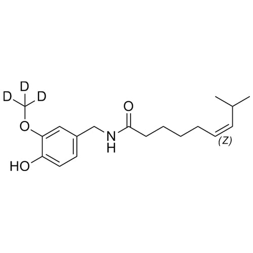 cis-Capsaicin-d3