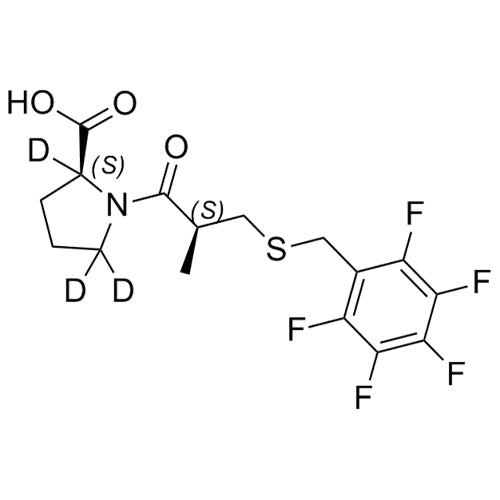 Captopril Related Compound 2-d3