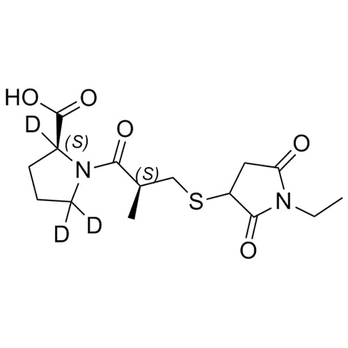 Captopril Related Compound 4-d3