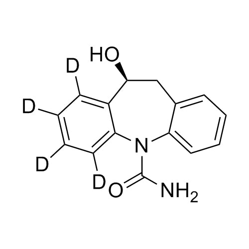 (S)-Licarbazepine-d4