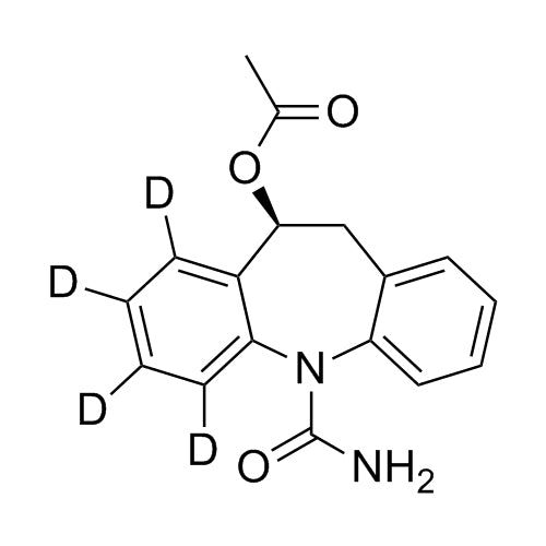 S-Licarbazepine-d4 Acetate