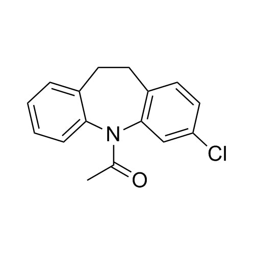 1-(3-chloro-10,11-dihydro-5H-dibenzo[b,f]azepin-5-yl)ethanone
