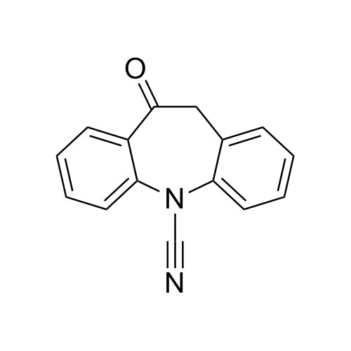 10-oxo-10,11-dihydro-5H-dibenzo[b,f]azepine-5-carbonitrile