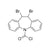 10,11-dibromo-10,11-dihydro-5H-dibenzo[b,f]azepine-5-carbonyl chloride