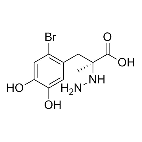 Carbidopa EP Impurity J (2-Bromo Carbidopa)