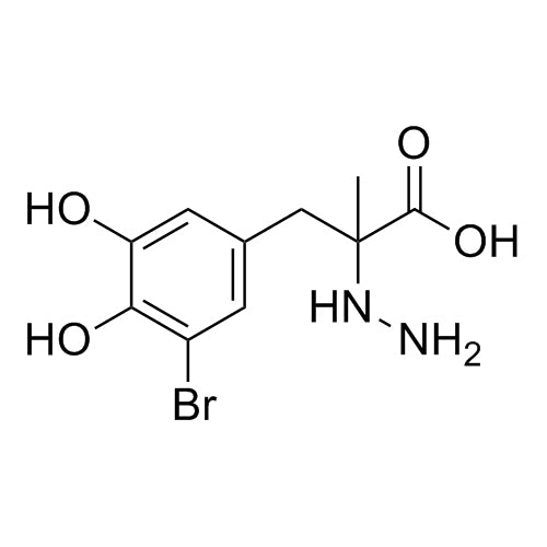 rac-Carbidopa EP Impurity I (3-Bromo Carbidopa)