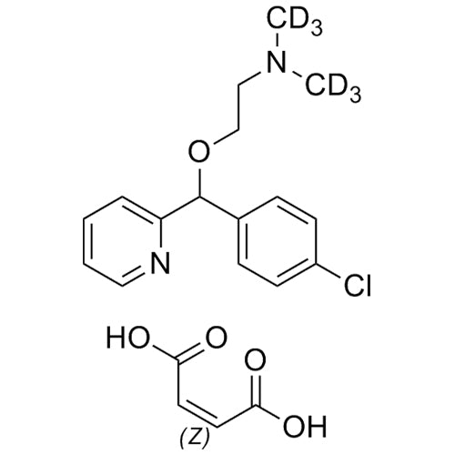 Carbinoxamine-d6 Maleate