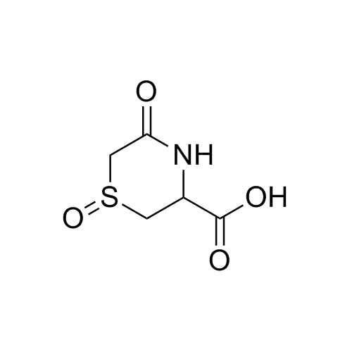 5-oxothiomorpholine-3-carboxylic acid 1-oxide
