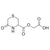 2-((5-oxothiomorpholine-3-carbonyl)oxy)acetic acid