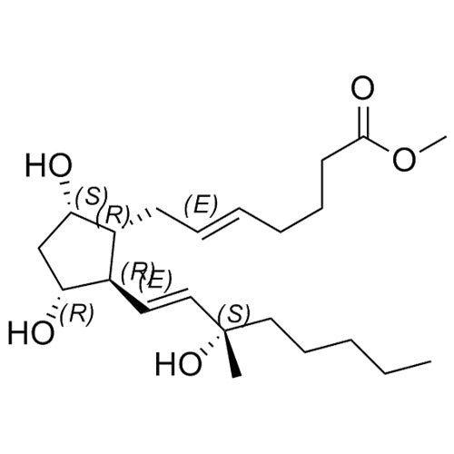 Carboprost Impurity (5,6-trans Carboprost Methyl Ester)