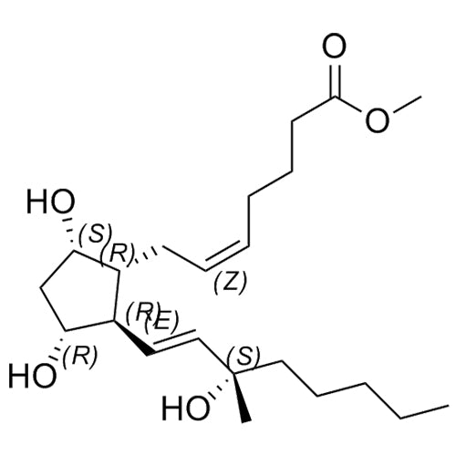 (Z)-methyl 7-((1R,2R,3R,5S)-3,5-dihydroxy-2-((S,E)-3-hydroxy-3-methyloct-1-en-1-yl)cyclopentyl)hept-5-enoate