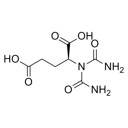 (S)-2-(1-carbamoylureido)pentanedioic acid