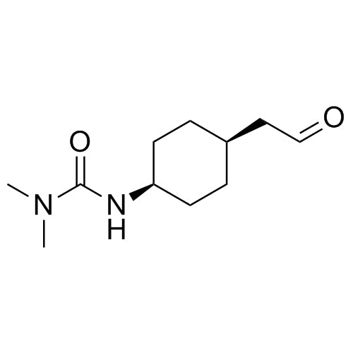1,1-dimethyl-3-((1s,4s)-4-(2-oxoethyl)cyclohexyl)urea