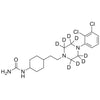 N-Didesmethyl Cariprazine-d8