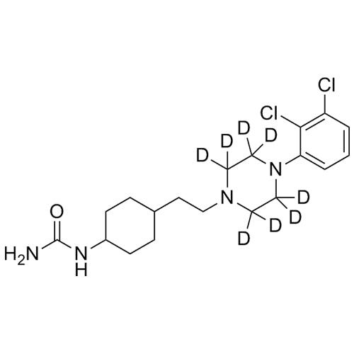 N-Didesmethyl Cariprazine-d8