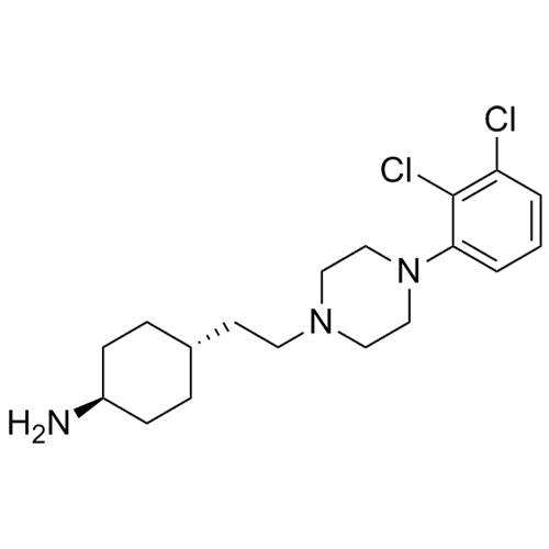 (1r,4r)-4-(2-(4-(2,3-dichlorophenyl)piperazin-1-yl)ethyl)cyclohexanamine