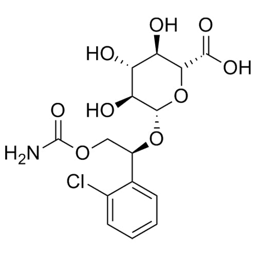 (S)-Carisbamate beta-D-O-Glucuronide