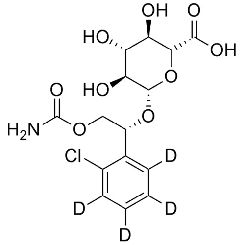 (R)-Carisbamate-d4-beta-D-O-Glucuronide