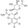 (S)-Carisbamate-d4-beta-D-O-Glucuronide