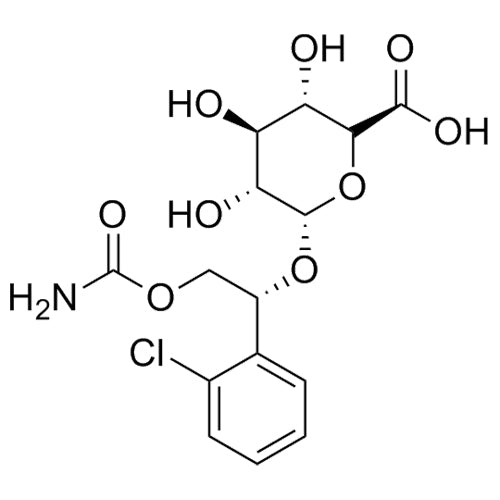 (R)-Carisbamate alfa-D-O-Glucuronide