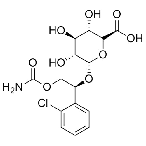(S)-Carisbamate alfa-D-O-Glucuronide