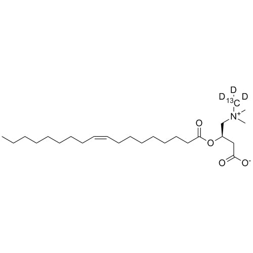 Oleoyl-L-Carnitine-13C-d3