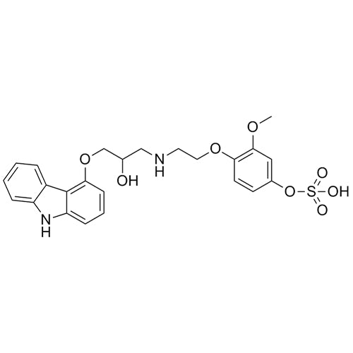 4'-Hydroxyphenyl Carvedilol Sulfate