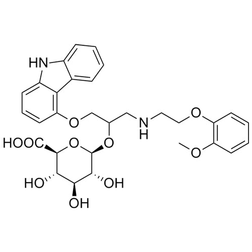 Carvedilol glucuronide