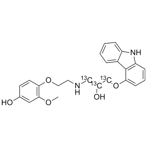 4-Hydroxycarvedilol-13C3