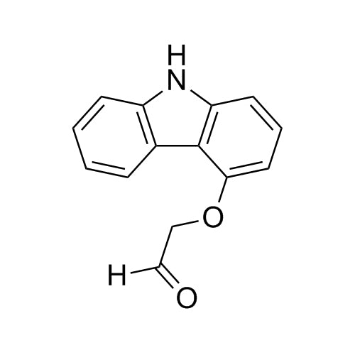 2-((9H-carbazol-4-yl)oxy)acetaldehyde