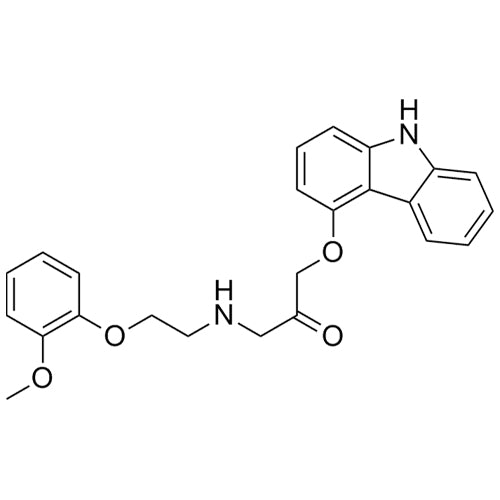 1-((9H-carbazol-4-yl)oxy)-3-((2-(2-methoxyphenoxy)ethyl)amino)propan-2-one