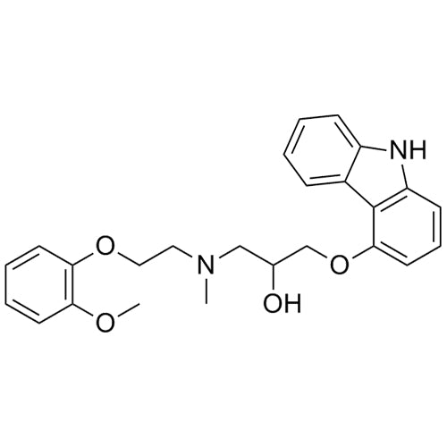 1-((9H-carbazol-4-yl)oxy)-3-((2-(2-methoxyphenoxy)ethyl)(methyl)amino)propan-2-ol