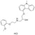 1-((2-(2-methoxyphenoxy)ethyl)amino)-3-((9-methyl-9H-carbazol-4-yl)oxy)propan-2-ol hydrochloride