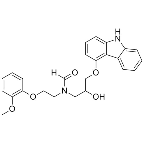N-formyl Carvedilol