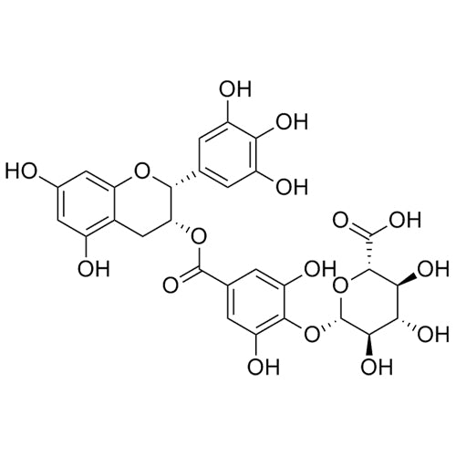 (-)-Epigallocatechin Gallate-beta-D- Glucuronide A