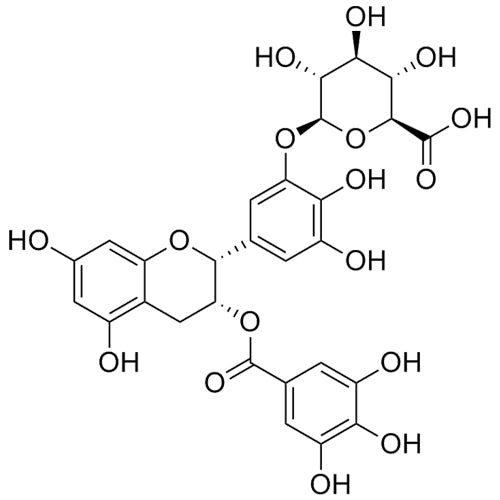(-)-Epigallocatechin Gallate-beta-D- Glucuronide B