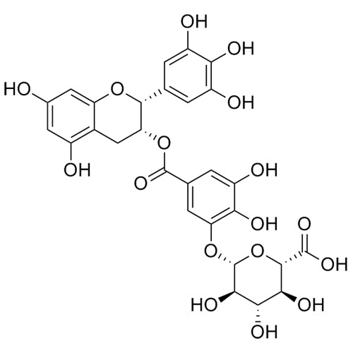 (-)-Epigallocatechin Gallate-beta-D- Glucuronide C